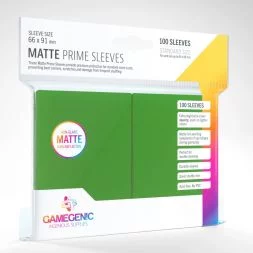 Matte Prime Sleeves Green (100)