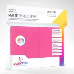 Matte Prime Sleeves Pink (100)