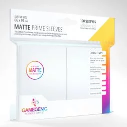 Matte Prime Sleeves White (100)