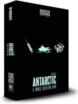 Detective Stories. Case 2: Antarctic Fatale