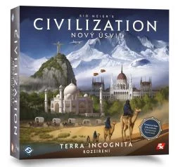 Sid Meier’s Civilization: Nový úsvit  - Terra Incognita