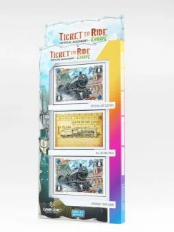 Ticket to Ride Europe Art Sleeves (168)