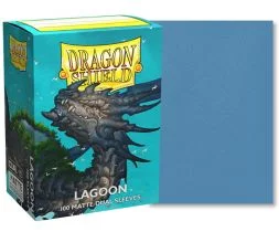 Dragon Shield standardní obaly: Dual Matte Lagoon (100 ks)