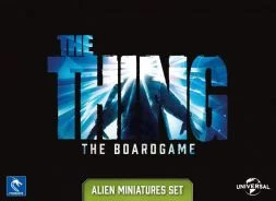 Věc: Figurky příšer (The Thing: Alien Miniatures Set)