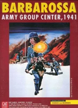 Barbarossa: Army Group Center 1941 (2nd. Edition)