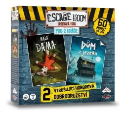 Escape Room: Úniková hra pro 2 hráče - 2.díl