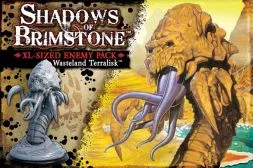 Shadows of Brimstone: Wasteland Terralisk XL-Sized Enemy Pack