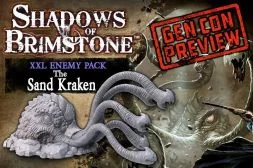 Shadows of Brimstone: Sand Kraken XXL-Sized Enemy Pack
