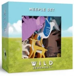 Wild Serengeti: Extra Meeple Set