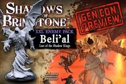 Shadows of Brimstone: Beli'al, Last of the Shadow Kings XXL-Sized Enemy Pack