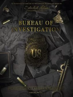 Bureau of Investigation Arkham Elsewhere