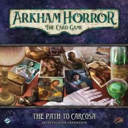 Arkham Horror LCG: Path to Carcosa Investigator Expansion