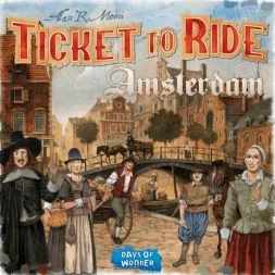 Ticket To Ride: Amsterdam Nordic