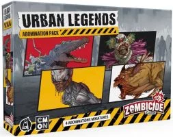 Zombicide 2. Edition: Urban Legends Abominations