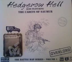 Memoir '44: Hedgerow Hell (Battle Map Series I Vol. 1)