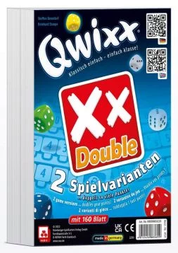 Qwixx Double - výsledkový blok