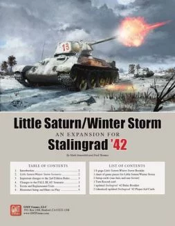 Stalingrad 42: Operation Little Saturn and Winter Storm