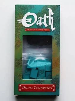 OATH: Deluxe komponenty (kovové mince + resinové knihy)