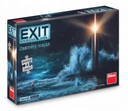 EXIT úniková hra s puzzle: Osamělý maják