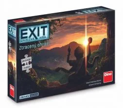 EXIT úniková hra s puzzle: Ztracený chrám