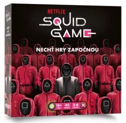 Squid game: desková hra
