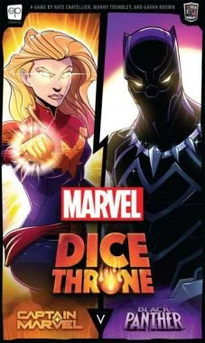 Dice Throne Marvel 2-Hero Box 1: Captain Marvel v. Black Panther