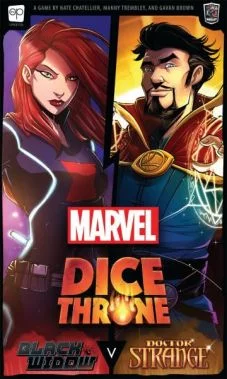 Dice Throne Marvel 2-Hero Box 2: Black Widow v. Doctor Strange