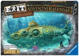 Exit Adventní kalendář - Potopená ponorka