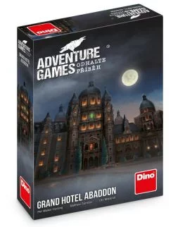 Adventure Games: Grand hotel Abaddon