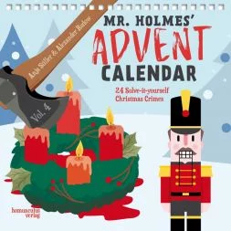 Mr. Holmes Advent Calendar – Christmas Crimes Vol. 04