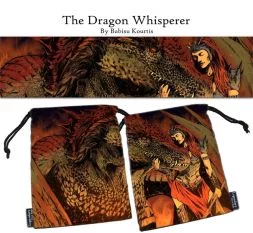 Legendary Dice Bag XL: The Dragon Whisperer