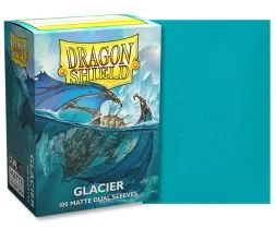 Dragon Shield standardní obaly: Dual Matte Glacier (100 ks)