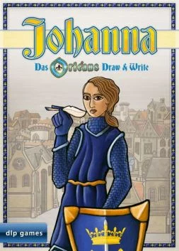 Joan of Arc: Orléans Draw & Write - Extra Block