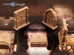 Sword & Sorcery: Doors and Chests Pack