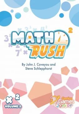 Math Rush 2: Multiplication & Exponents