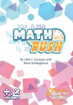 Math Rush 3: Fractions & Decimals