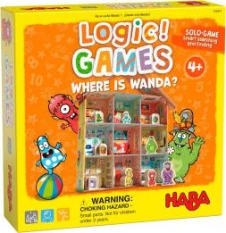 Logic! GAMES Where is Wanda? (Kde je Wanda?)