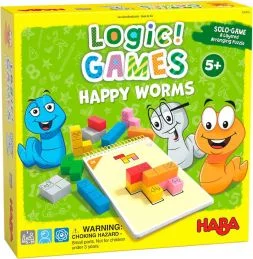 Logic! GAMES Happy Worms (Fredy a přátelé)