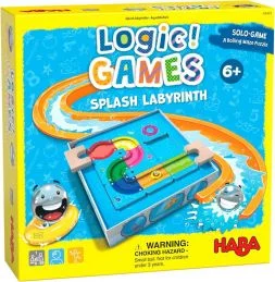 Logic! GAMES Splash Labyrinth (Milo v aquaparku)