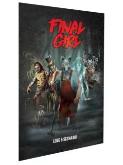 Final Girl: Lore & Scenario Book (Series 1)