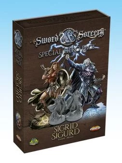 Sword & Sorcery: Special Hero Sigrid/Sigurd (Thane/Skald)