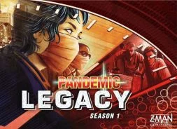 Pandemic Legacy: Season 1 (Red Version)