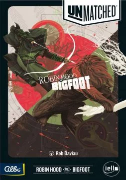 Unmatched: Robin Hood vs Bigfoot (CZ)