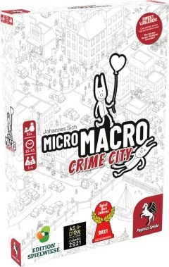 MicroMacro: Crime City (DE)