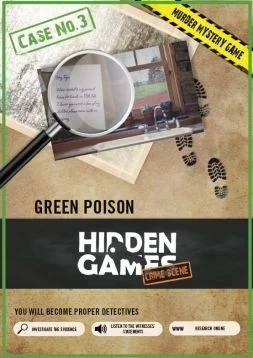 Crime Scene: Case No.3 – Green Poison