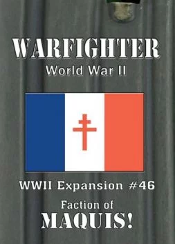 Warfighter WWII: Maquis (Expansion 46)