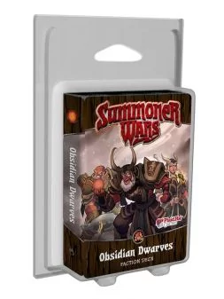 Summoner Wars 2nd. Edition: Obsidian Dwarves Faction Deck