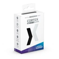 Cortex Sleeves Standard Size Matte Black (100)