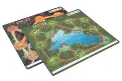 Root: Playmat Mountain and Lake