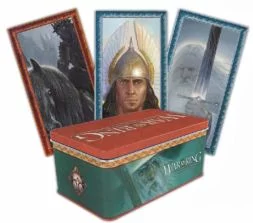 War of the Ring Second Edition: Card Box with Sleeves (Gandalf Edition)